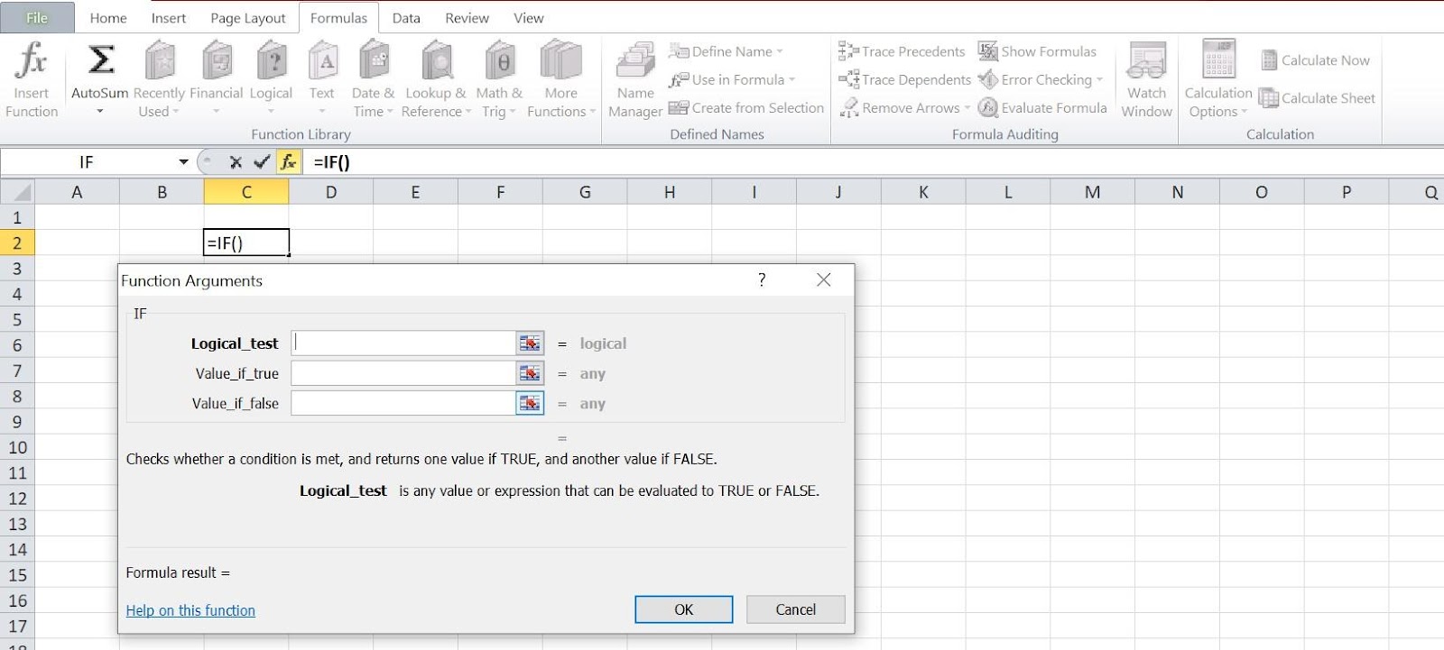 How To Use IF-THEN Statements In Excel